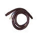 NaceCare solution and vacuum hose set for carpet extractors, coiled, with quick-connect fittings