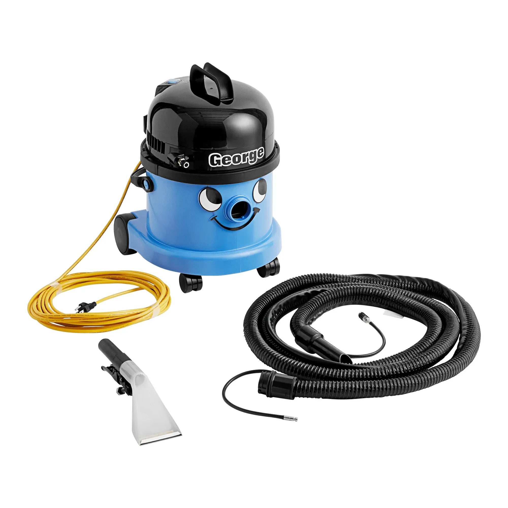 NaceCare GVE 370 George spot extractor with hose and hand tool