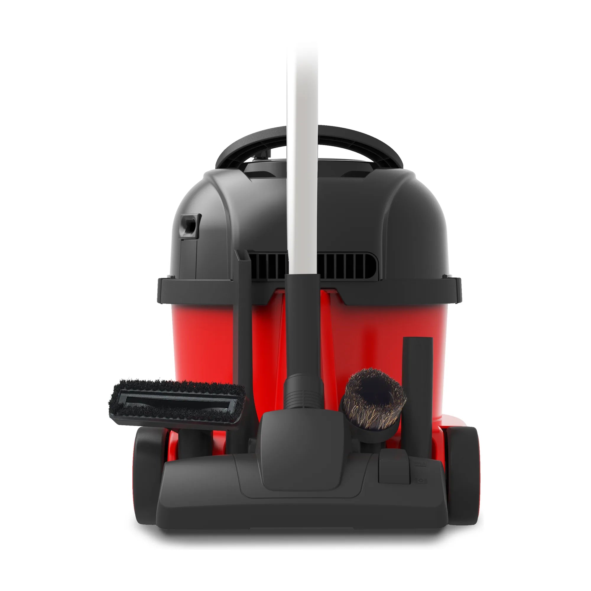 Rear view of the NaceCare Henry PPR 240 canister vacuum