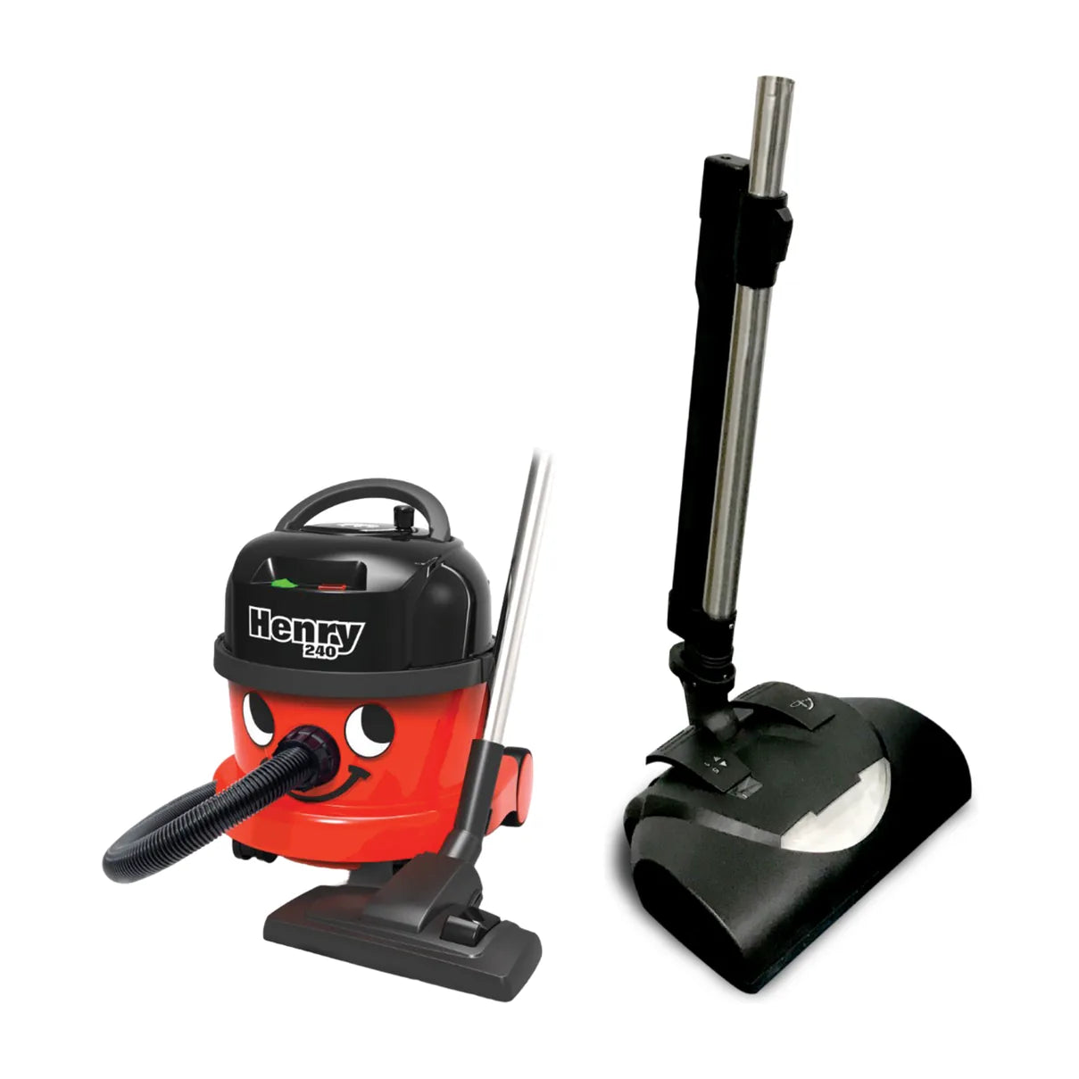 Henry PPR 240 with the 13-inch battery power brush