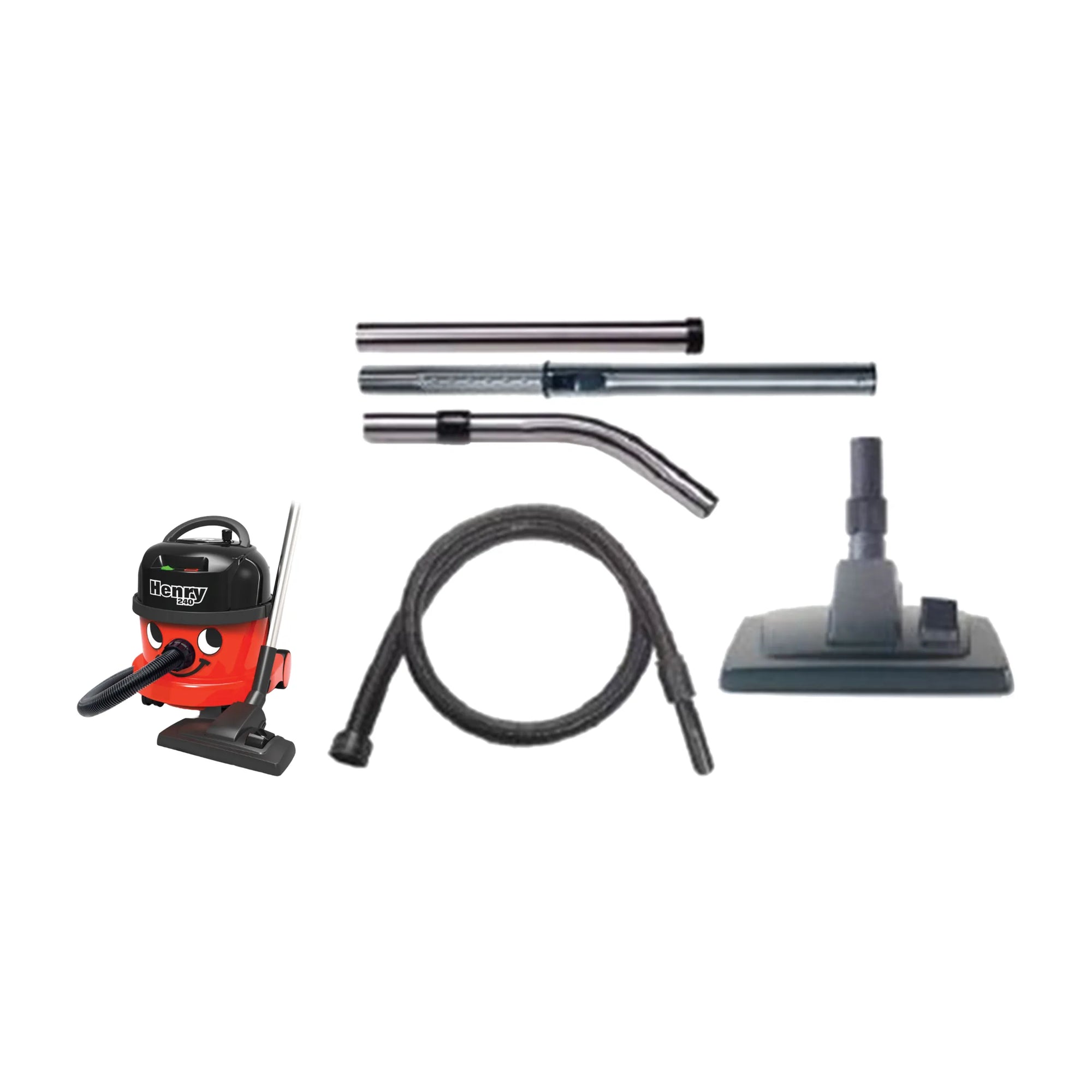 Henry PPR 240 with the AST2 kit: hose, telescopic wand and 12-inch combo floor tool