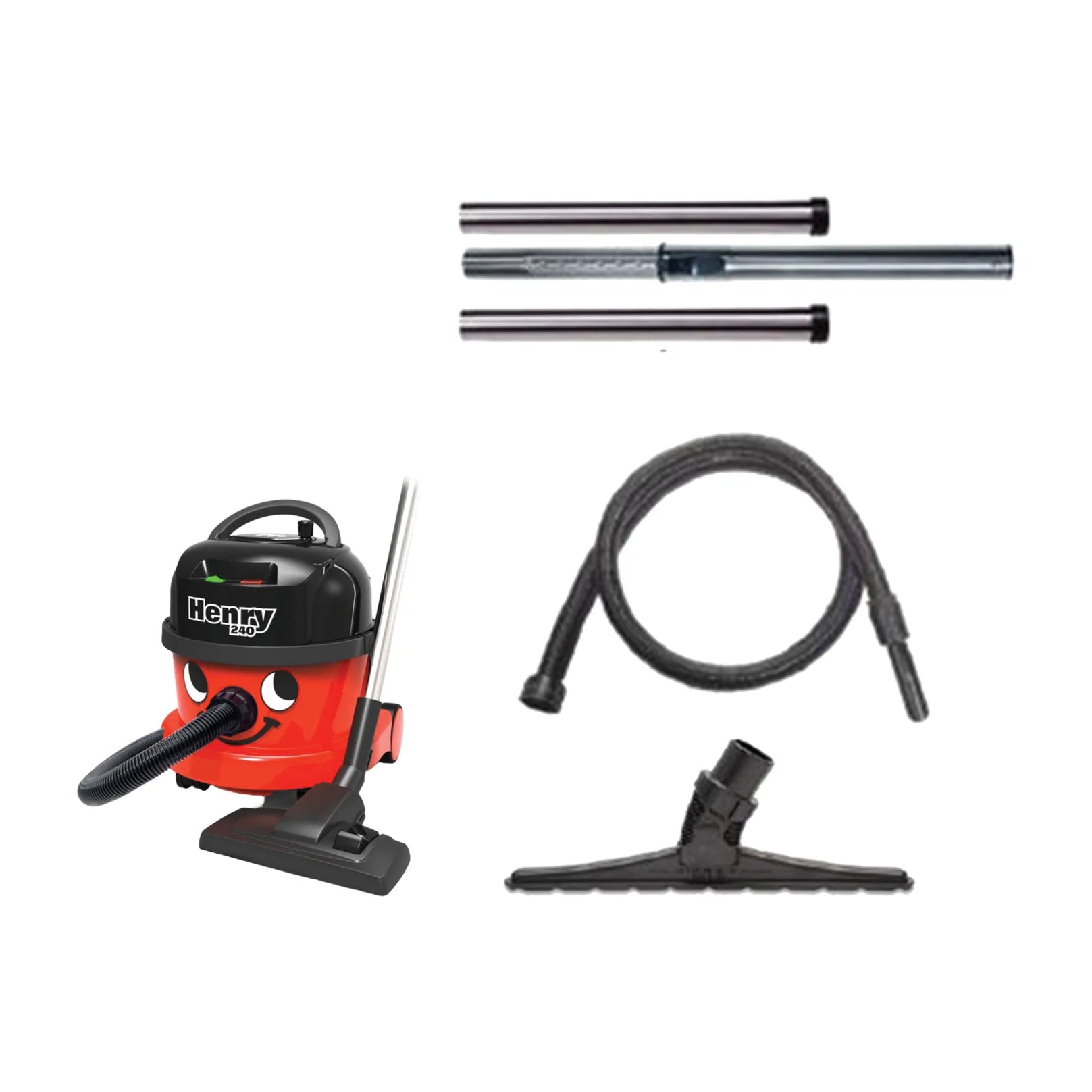 Henry PPR 240 with the AST6 15-inch carpet productivity kit