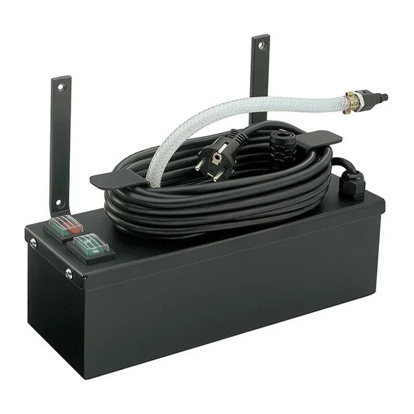NaceCare HT 1800 in-line carpet extractor heater with mounting brackets, solution hose and power cord
