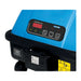 Close-up of the JS 1600C digital display that shows boiler pressure, temperature and the hour counter