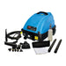 NaceCare JS 1600C commercial steam cleaner with its steam hose, front view