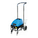 JS 1600C steam cleaner mounted on the NaceCare CR40025 vapor machine cart