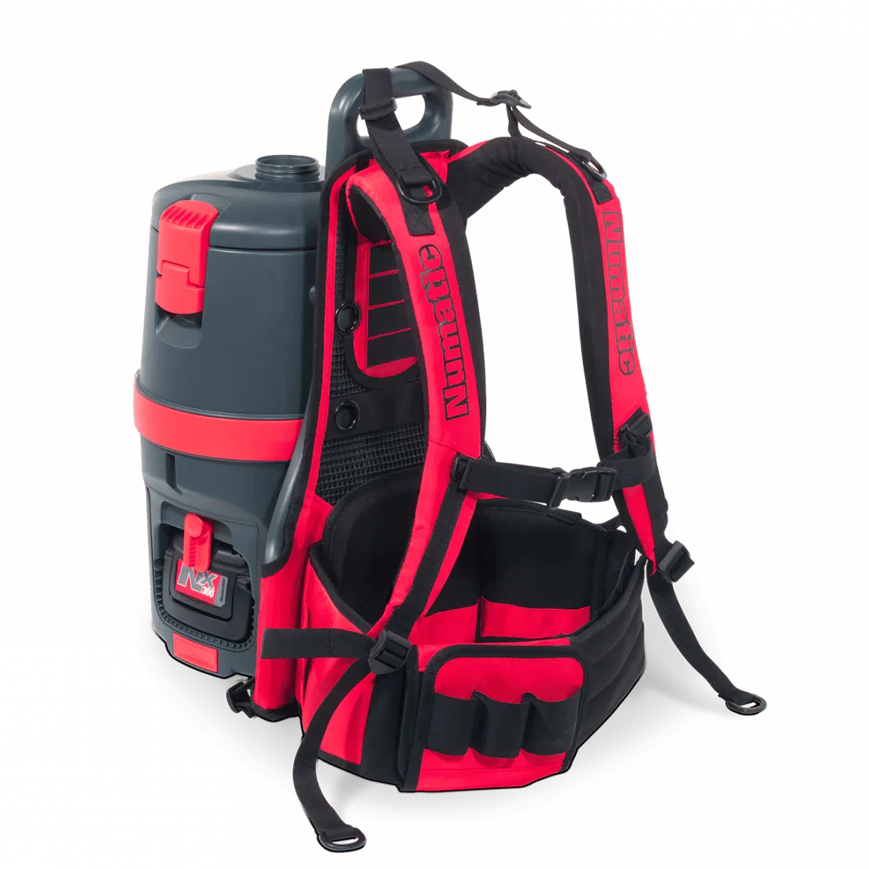 NaceCare RBV 150NX / RBV 150NXH Cordless Backpack Vacuum