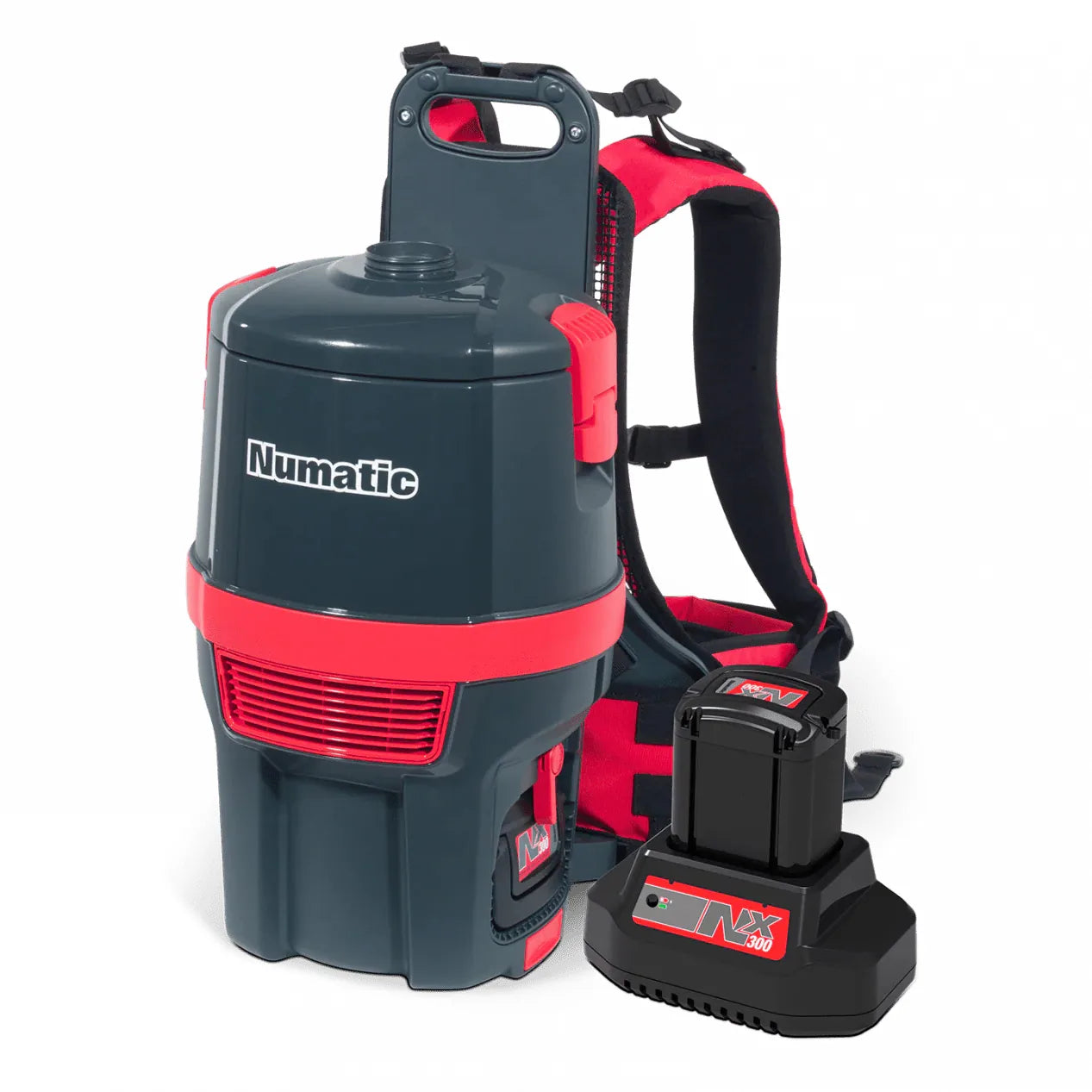 NaceCare RBV 150NX / RBV 150NXH Cordless Backpack Vacuum