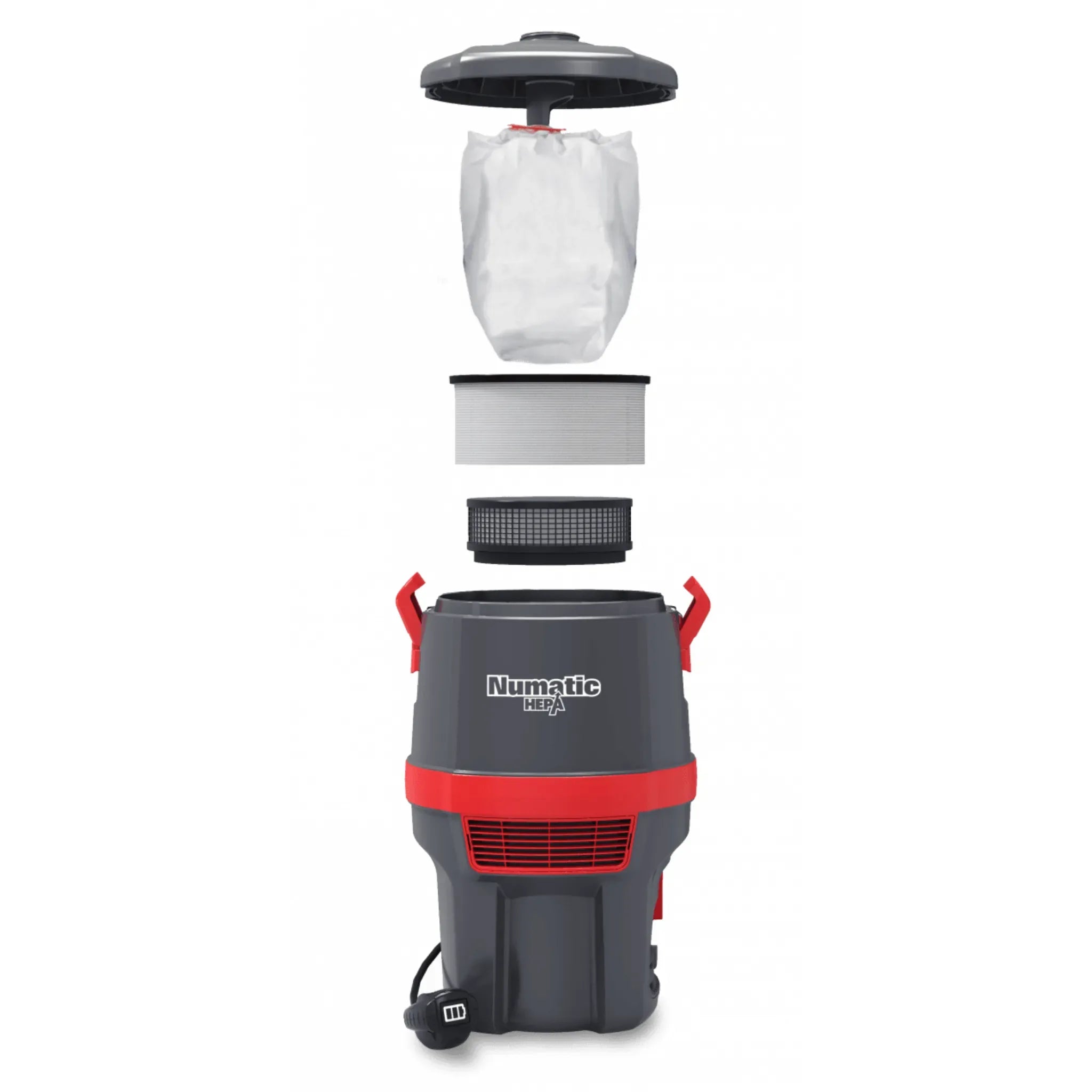 NaceCare RBV 150NX / RBV 150NXH Cordless Backpack Vacuum