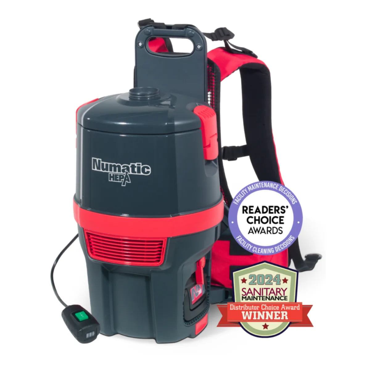 NaceCare RBV 150NX / RBV 150NXH Cordless Backpack Vacuum