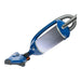 NaceCare upright vacuum handle lowered almost flat to reach under furniture