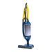 NaceCare N15S 15-inch upright vacuum with swivel neck, front view
