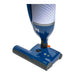 Close-up of the swivel neck joint on the NaceCare N15S upright vacuum