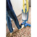 NaceCare swivel neck upright turning on patterned hotel carpet