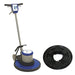 NaceCare NA 20SS floor machine with the A0011 premium pad holder