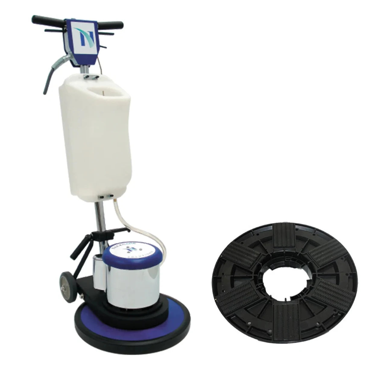 NaceCare NA 20SS with the 4-gallon shampoo tank and the premium pad holder
