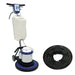 NaceCare NA 20SS with the 4-gallon shampoo tank and the premium pad holder