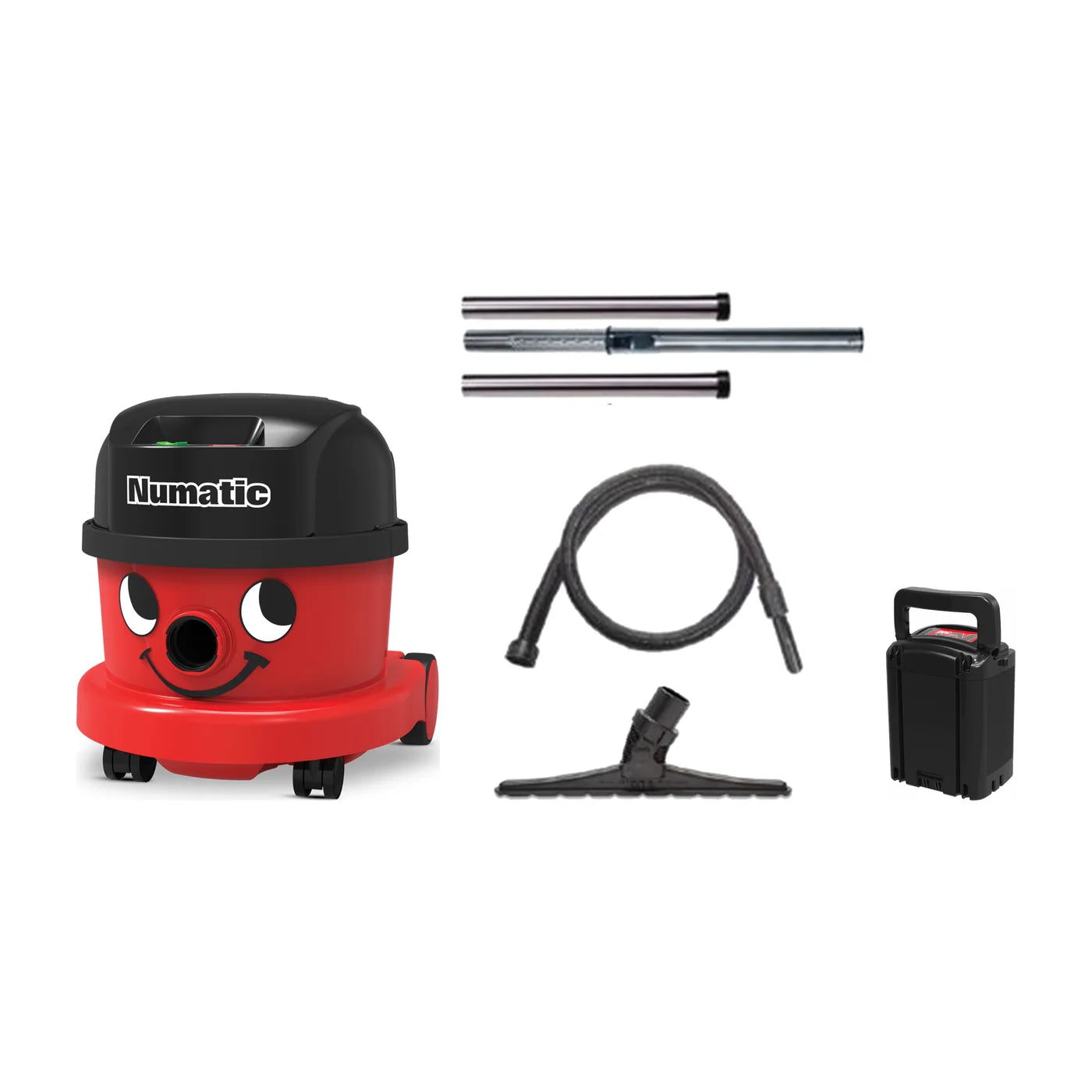 NBV 240NX with the AST6 carpet kit and a second NX300 battery