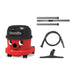 NBV 240NX with the AST6 kit: hose, telescopic wand and 15-inch carpet tool