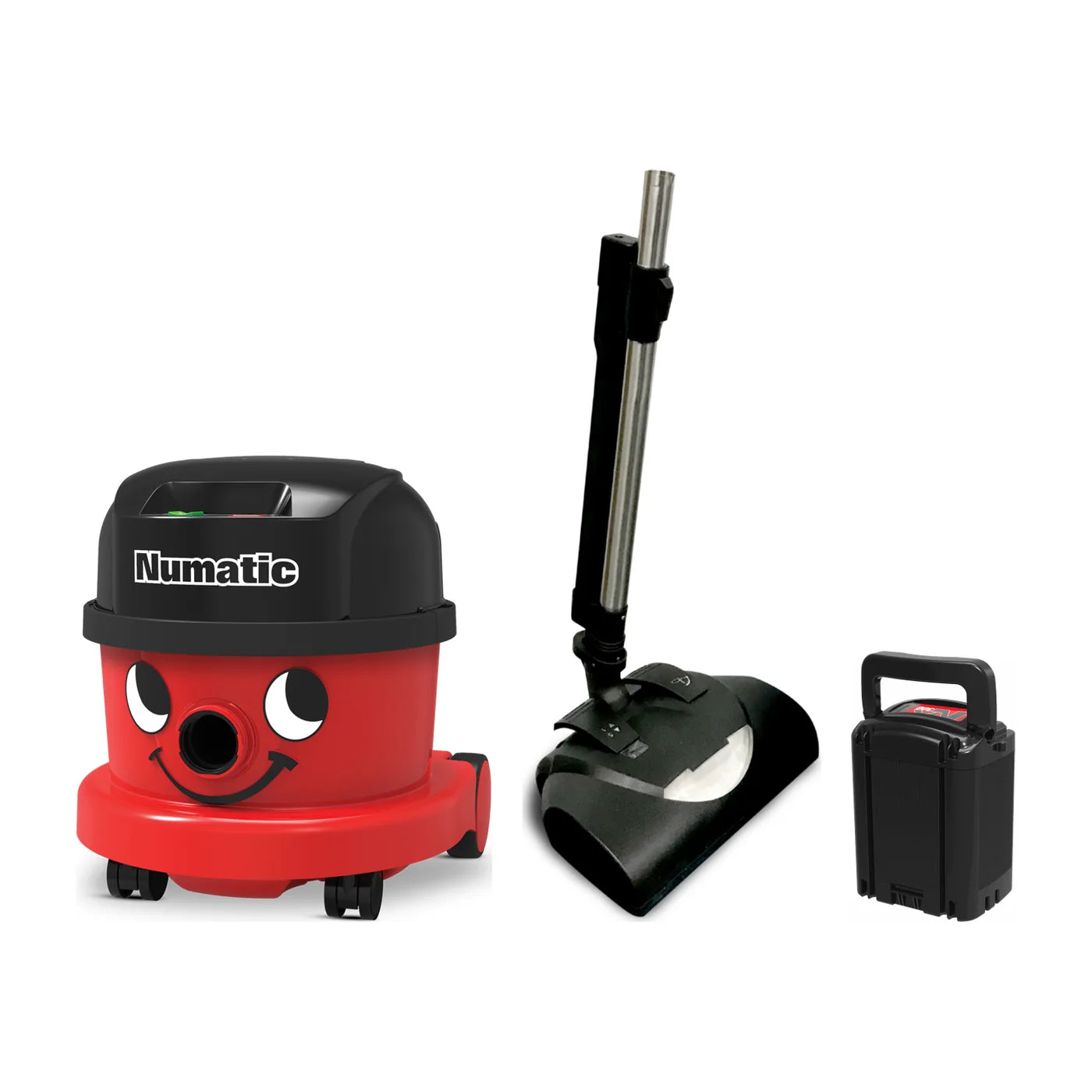NBV 240NX with the 13-inch battery power brush and a second NX300 battery
