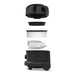 Exploded view of the NBV 240NXH showing the motor head, HEPA filter, bag and tank