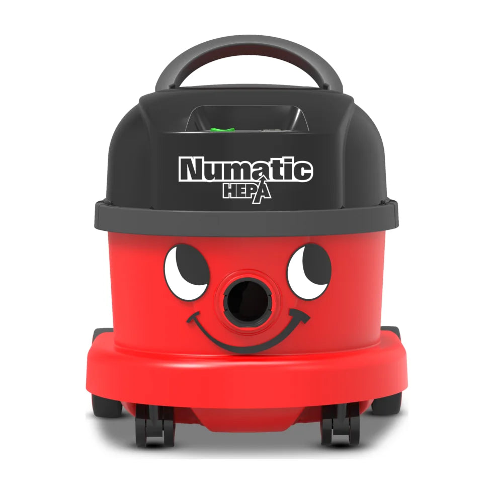 NaceCare NBV 240NXH certified HEPA cordless canister vacuum, front view