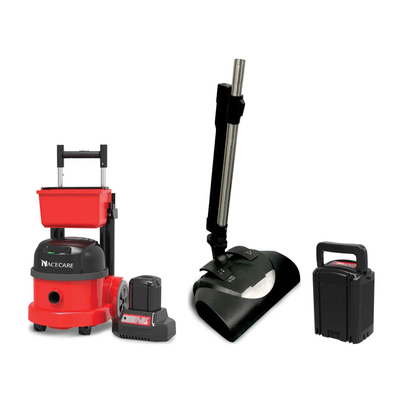 NBV 290NX with the 13-inch battery power brush and a second NX300 battery