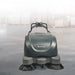 NaceCare NC 9 battery sweeper on a concrete warehouse floor