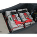 Two NX1K batteries installed in the battery bay of a NaceCare TBL 1120 floor scrubber