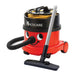 NaceCare ProSave PSP 240 red commercial canister vacuum with hose and floor tool