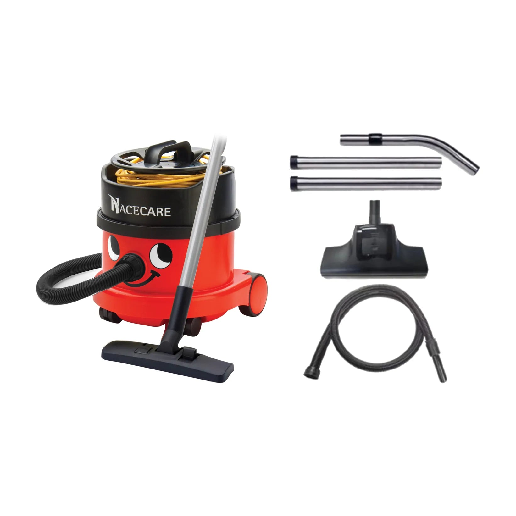 PSP 240 with the AH3 kit: hose, stainless wand and air-driven power head