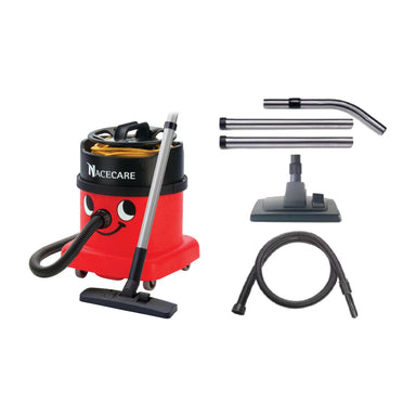 PSP 380 with the AS2 kit: hose, 3-piece wand and 12-inch combo floor tool