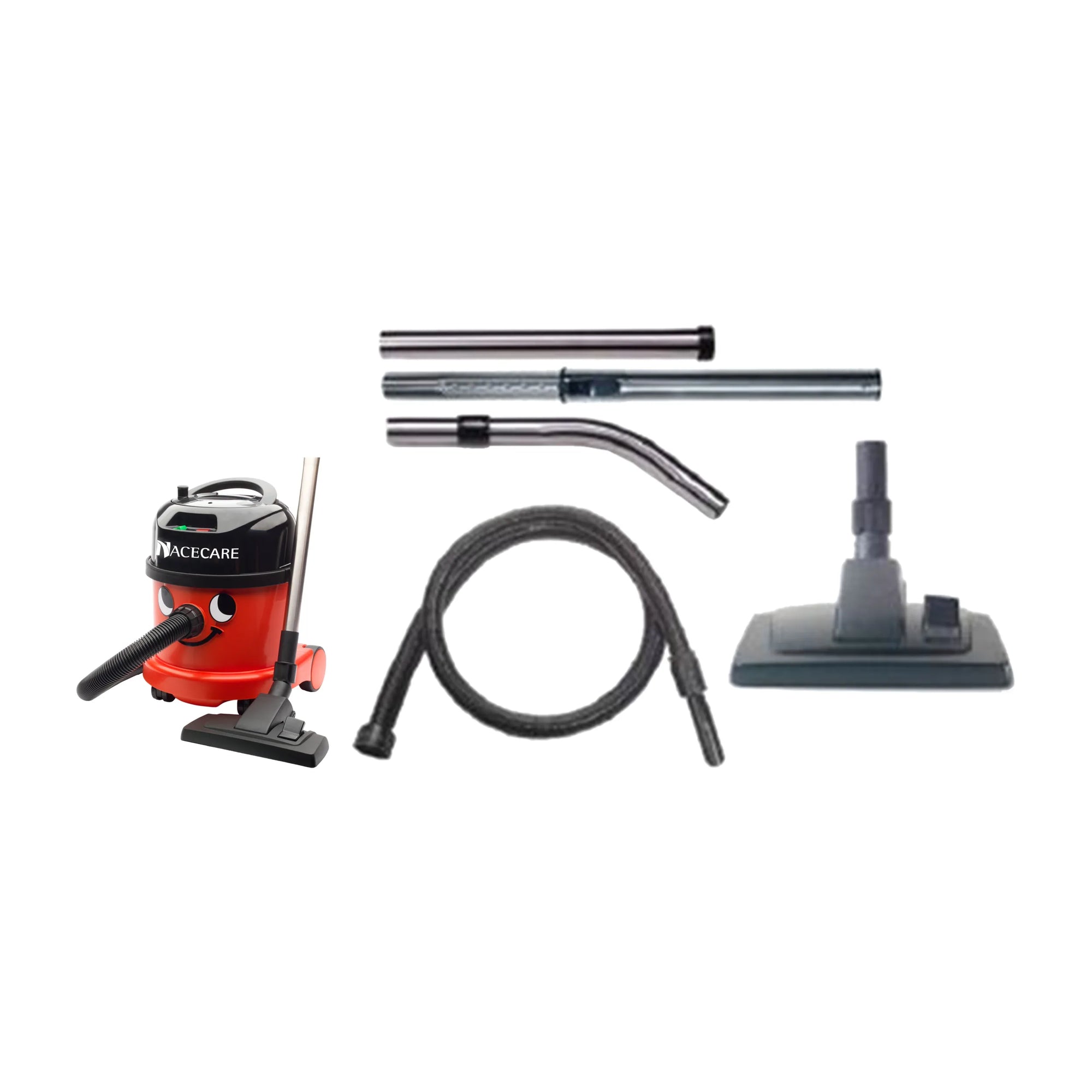 PPR 380 with the AST2 kit: hose, telescopic wand and 12-inch combo floor tool