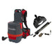 NaceCare RSV 150 with the 13-inch battery power brush, power wand and charger
