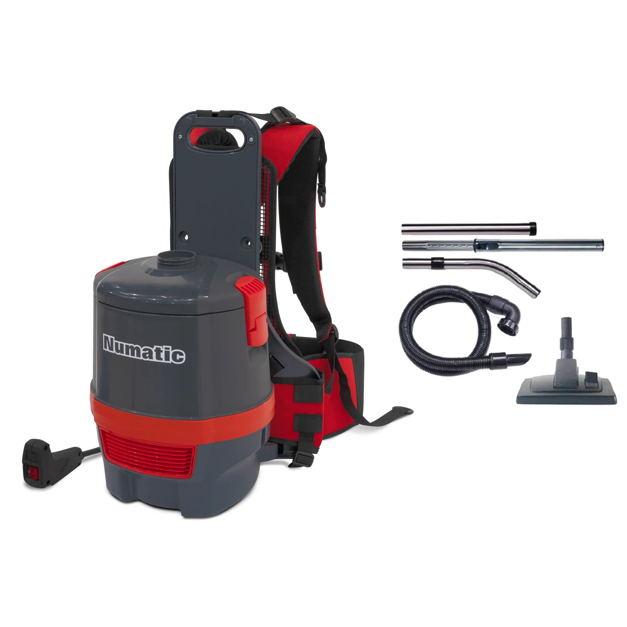 NaceCare RSV 150 with the ASTB2 kit: hose, telescopic wand and 12-inch combo floor tool