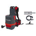NaceCare RSV 150 with the ASTB6 kit: hose, telescopic wand and 15-inch Sidewinder carpet tool
