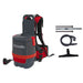 NaceCare RSV 150 with the ASTB8 kit: hose, telescopic wand and 15-inch Sidewinder hard floor tool