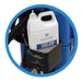NaceCare Smart Kit chemical holder carrying a jug of carpet chemical on the side of an extractor