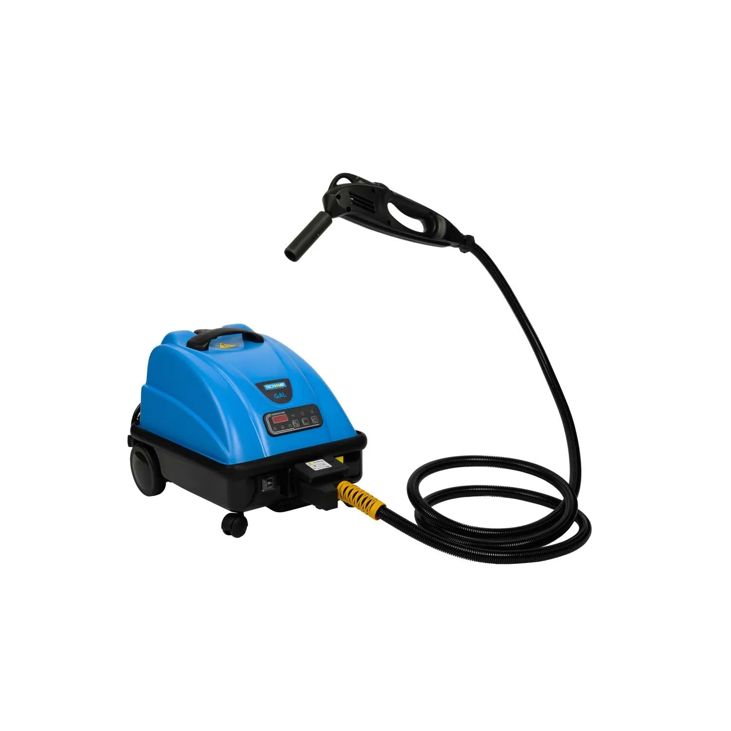 Steam-X bed bug steam gun connected to the steam generator it runs from