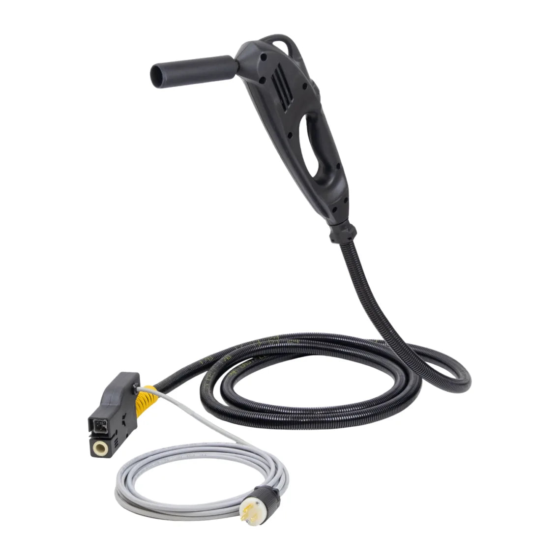 NaceCare Steam-X super-heated bed bug steam gun with its steam hose
