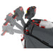 NaceCare TBL 1120 handle shown in several heights to fit different operators