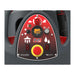NaceCare TBL 1620T control panel with the speed dial, water and vacuum controls
