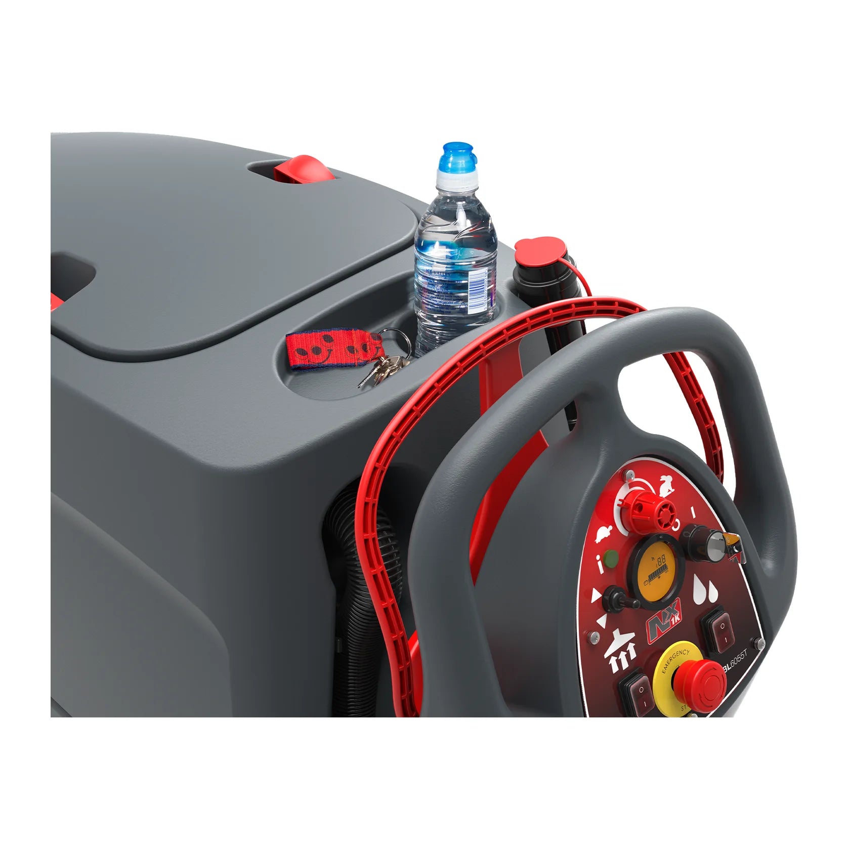 NaceCare TBL 1620T handle, control panel and bottle holder