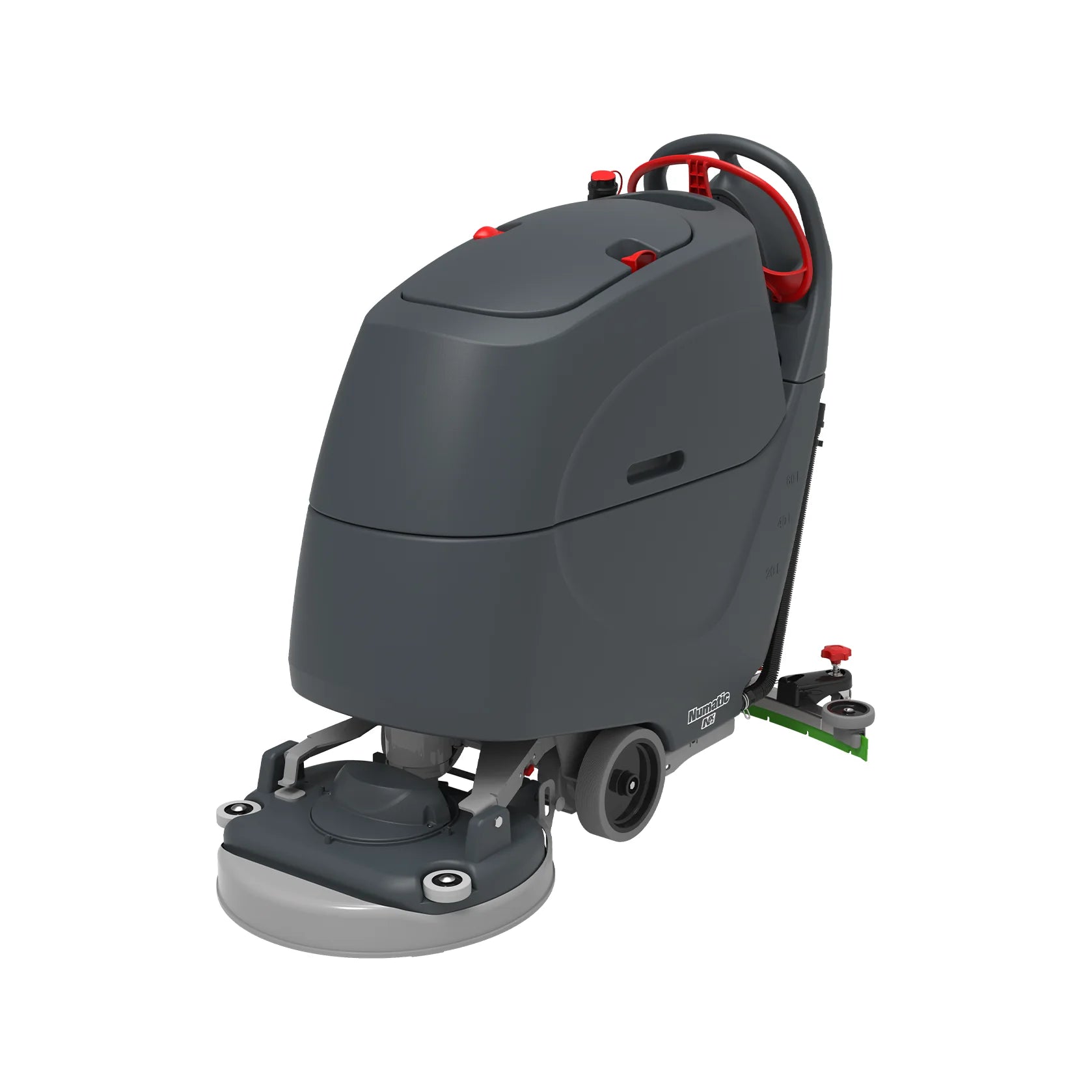 NaceCare TBL 1620T traction walk-behind floor scrubber, front left view