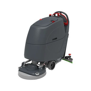 NaceCare TBL 1620T traction walk-behind floor scrubber, front left view