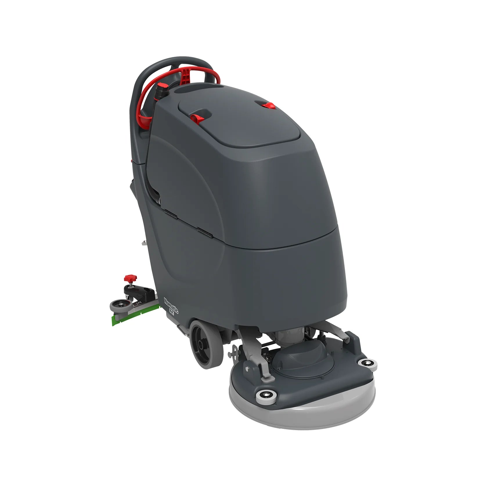 NaceCare TBL 1620T walk-behind floor scrubber, front right view