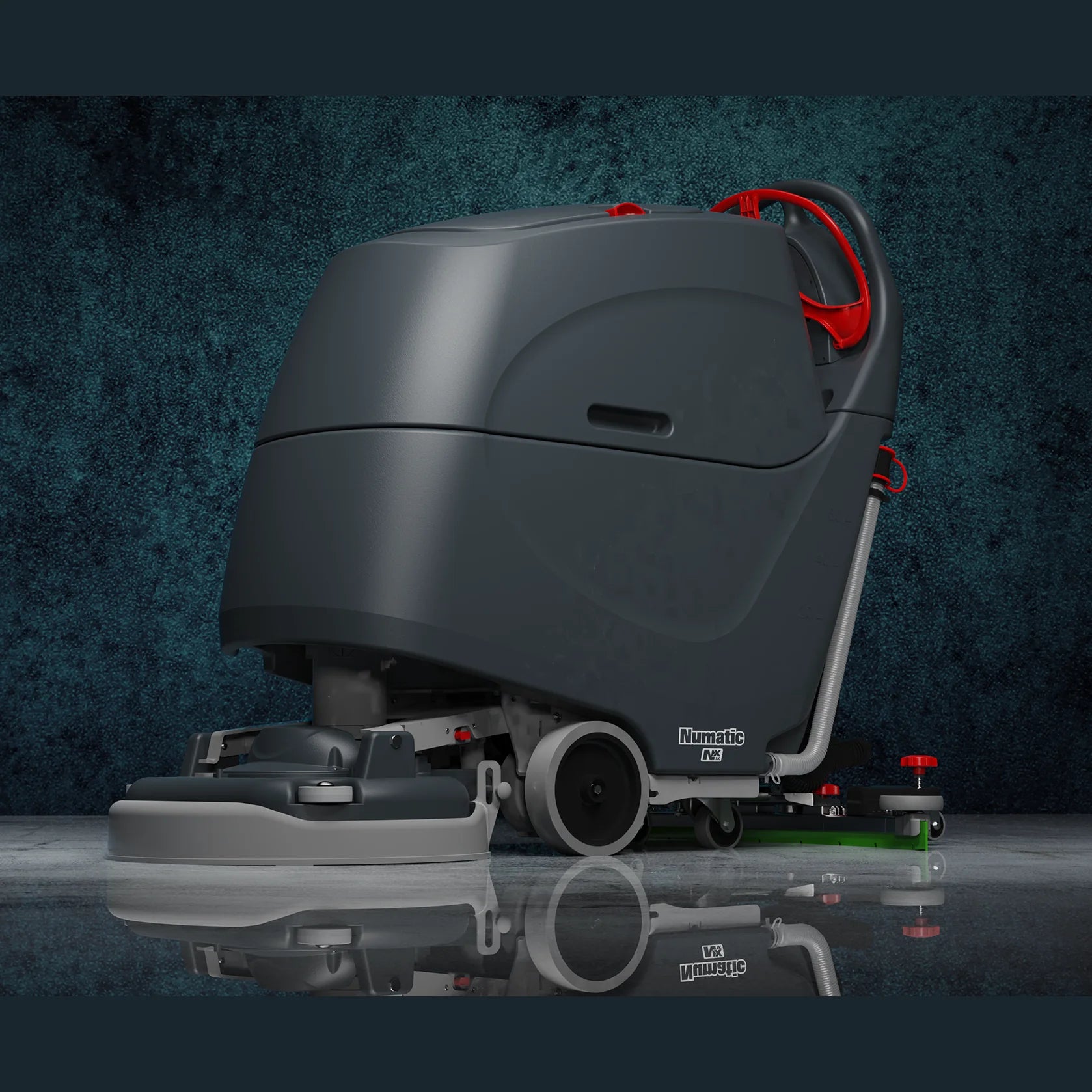 NaceCare TBL 1620T side profile on a reflective floor