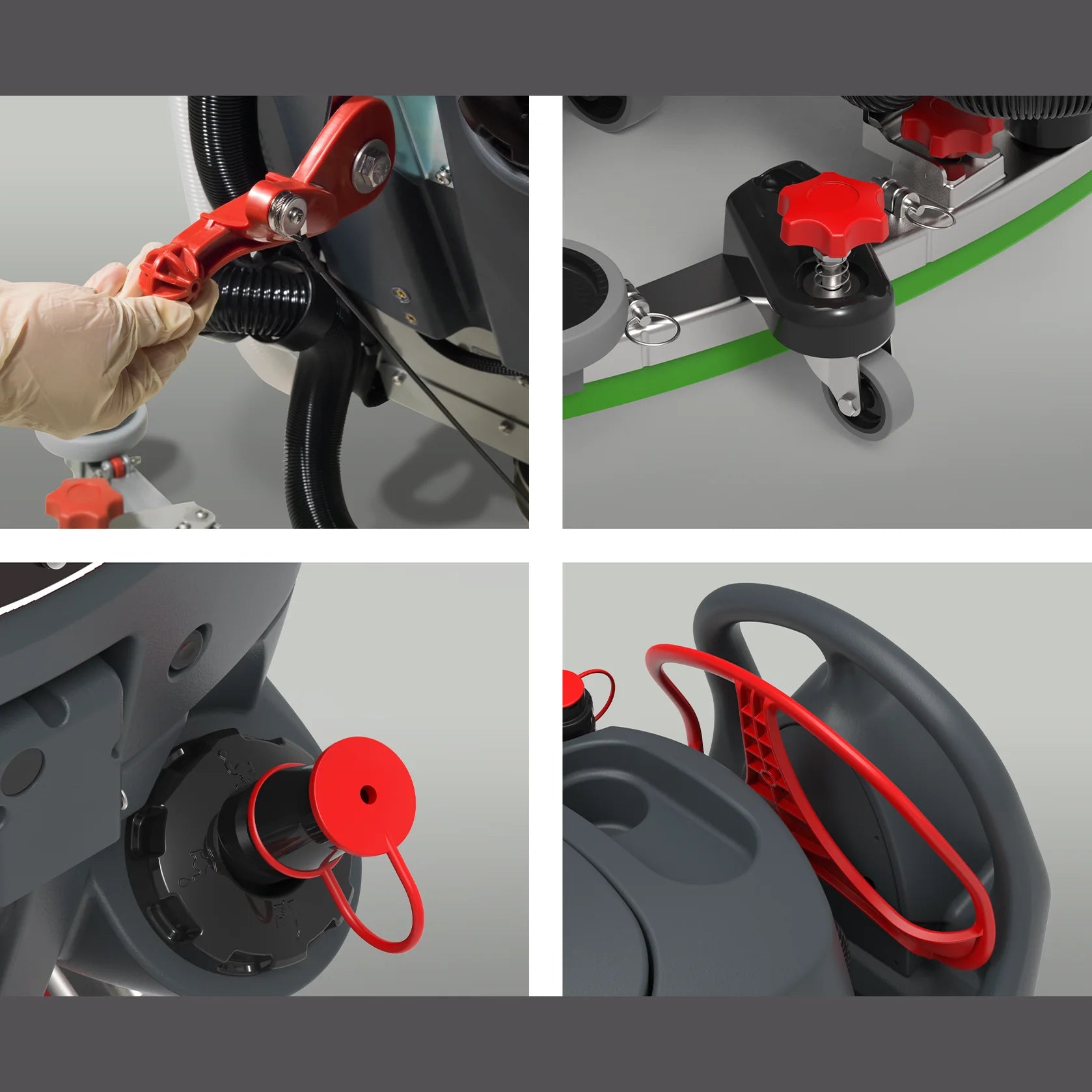 NaceCare TBL 1620T squeegee details