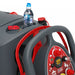 Top of the TBL 2228T with the operator handle, control panel and recovery tank lid