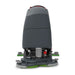 Front view of the NaceCare TBL 2228T battery floor scrubber
